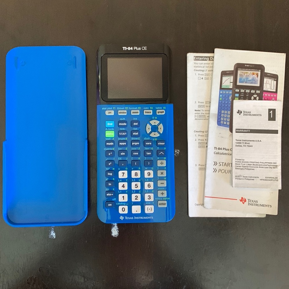 Texas Instruments TI-84 Plus CE Graphing Calculator